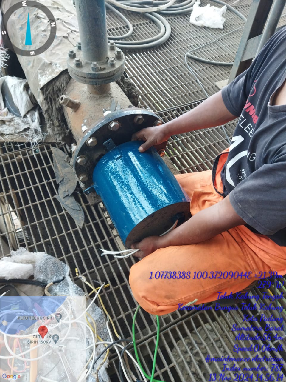 Assembling Heater Unit